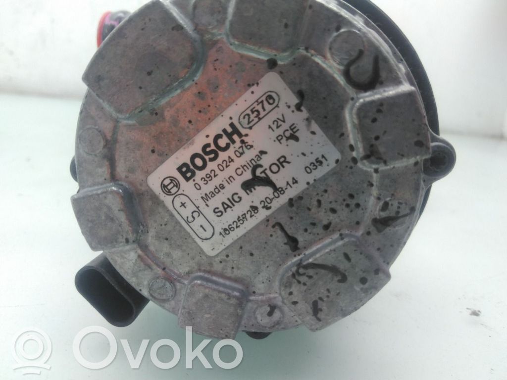 MG ZS Pompa obiegowa Webasto