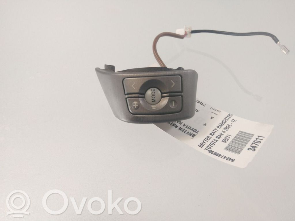 Toyota RAV 4 (XA30) Otros interruptores/perillas/selectores