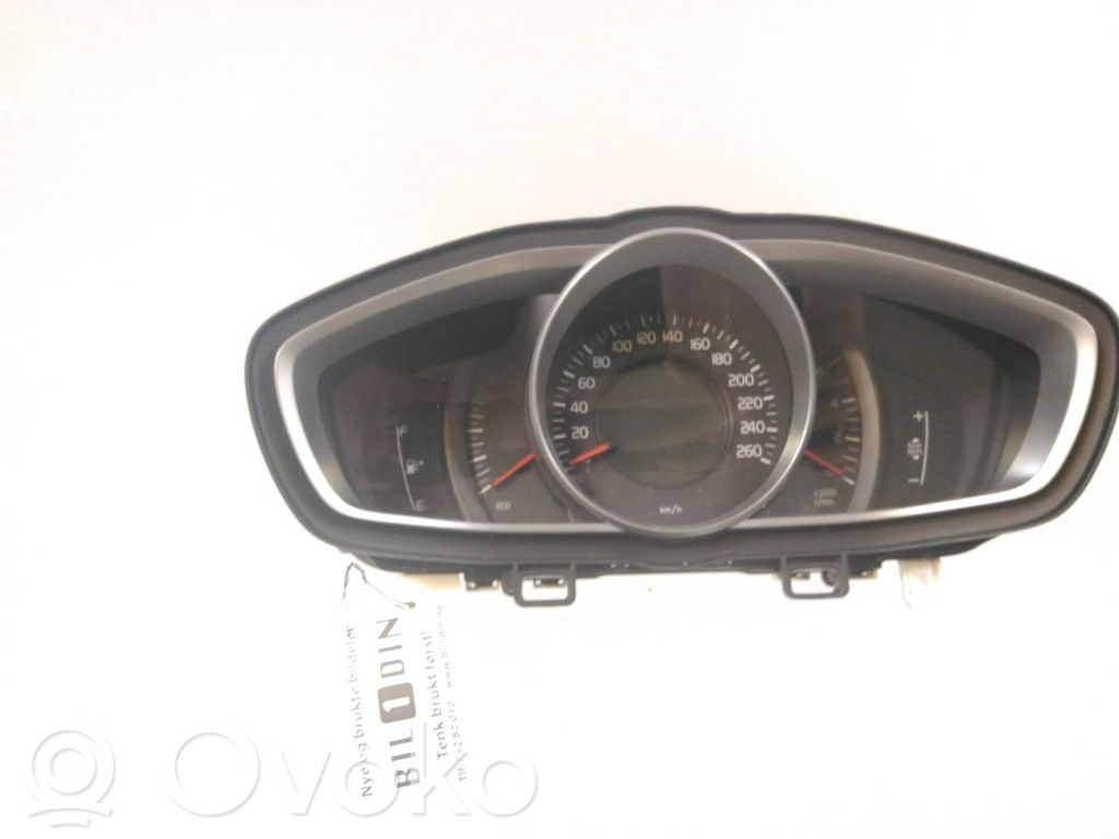 Volvo V40 Velocímetro (tablero de instrumentos) 