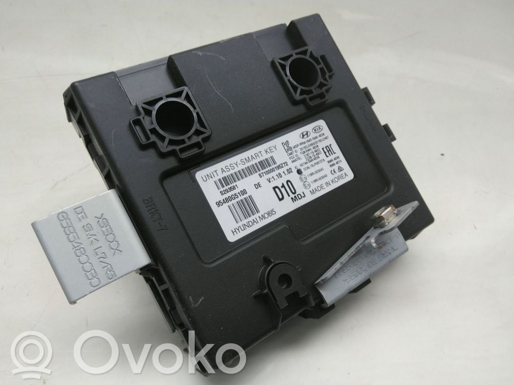Module de contrôle sans clé Go   95480G5100,95480G5100