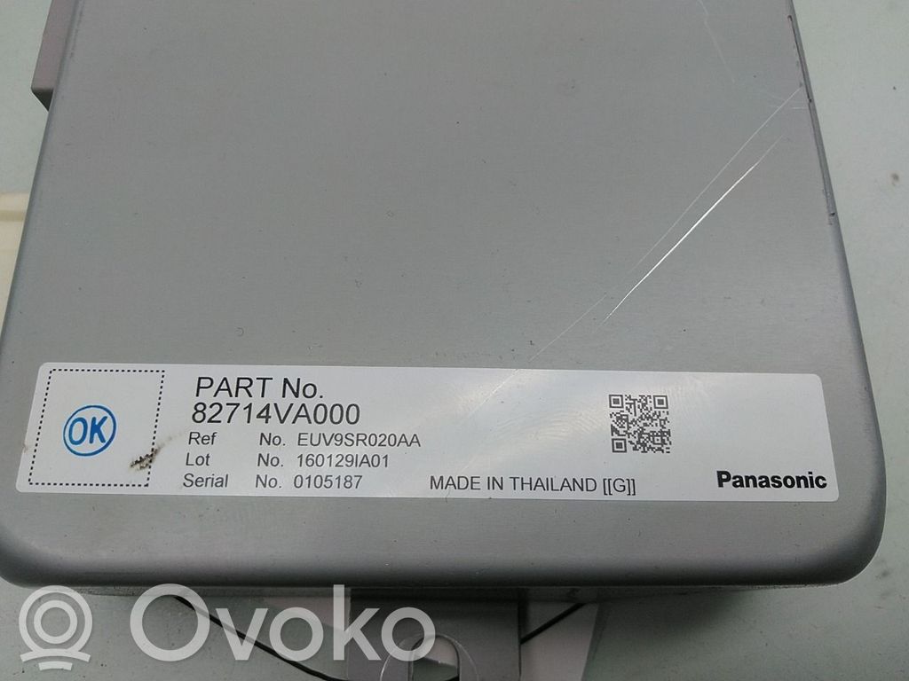 Subaru XV I Sonstige Steuergeräte / Module