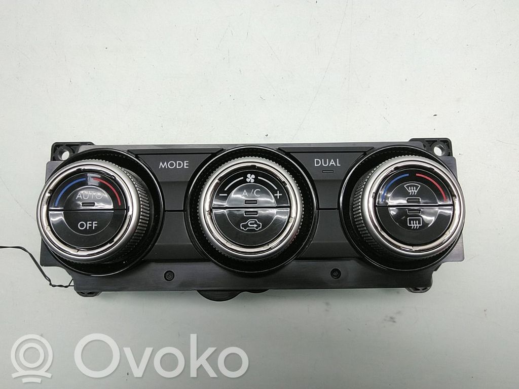 Subaru XV I Panel klimatyzacji / Ogrzewania 