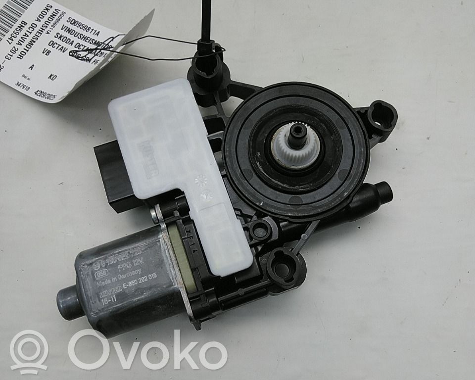 Skoda Octavia Mk3 (5E) Macara electrică geam ușă față