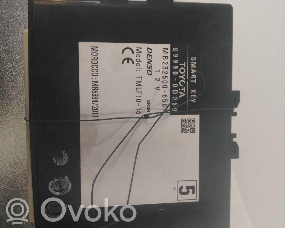 Toyota Yaris Centralina/modulo keyless go