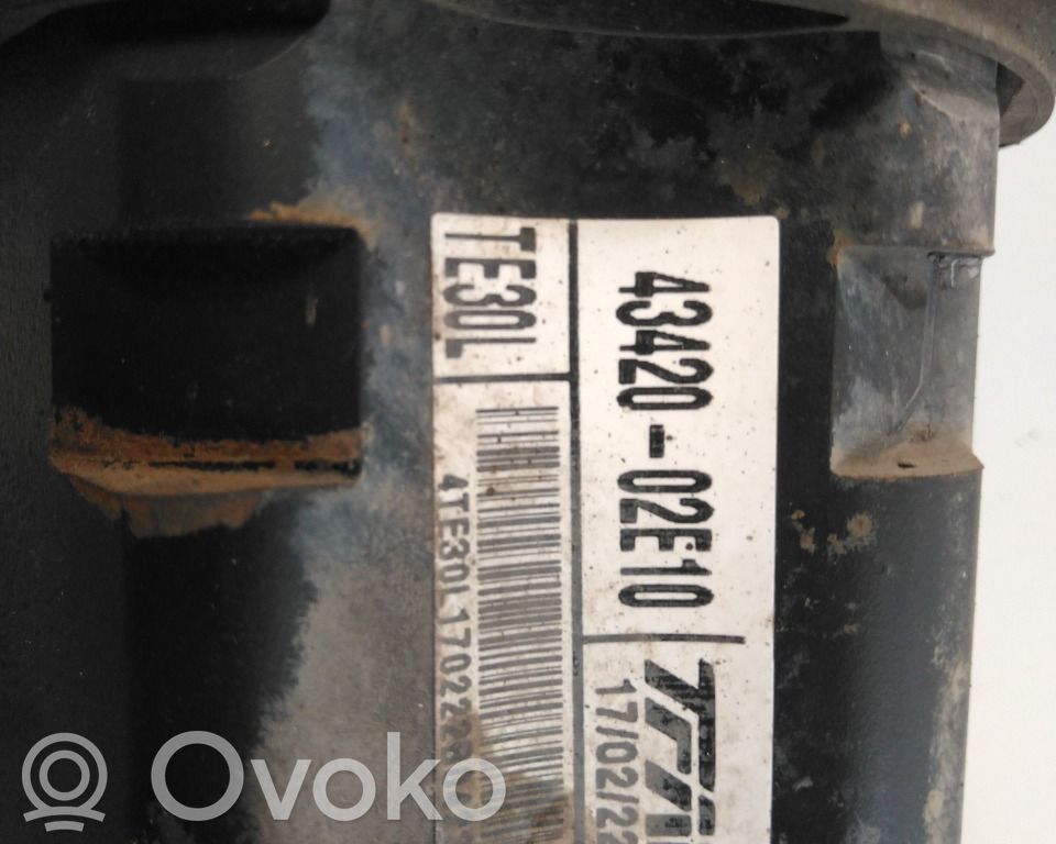 Toyota Prius+ (ZVW40) Eje de transmisión delantero 