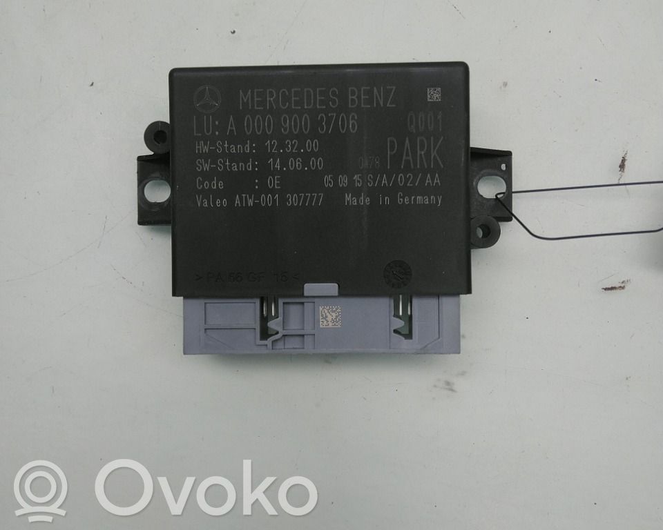 Mercedes-Benz E W212 Unitate/modul de comandă parcare PDC 