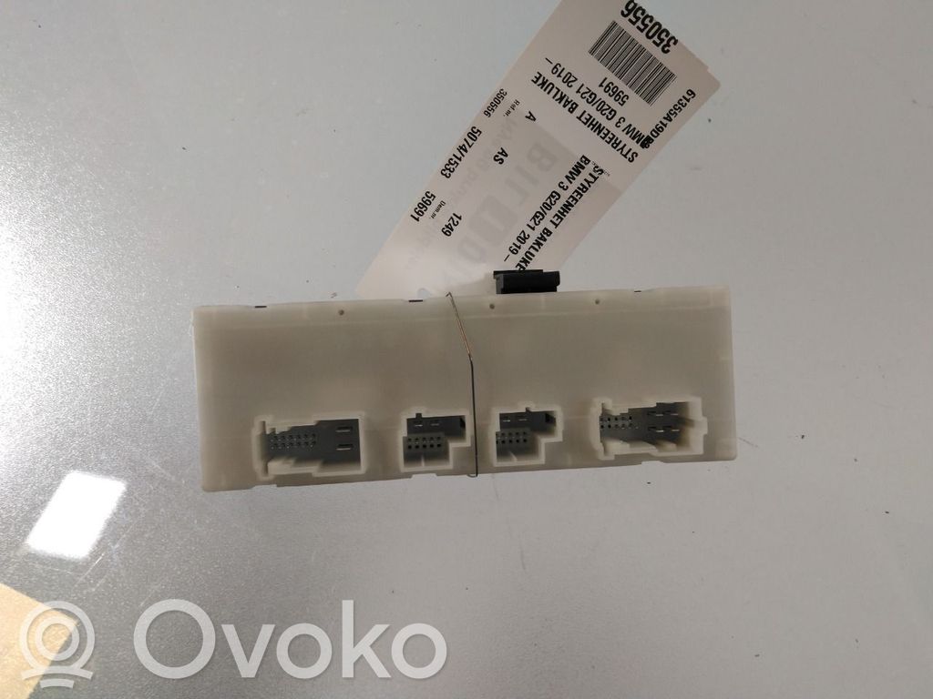 BMW 3 G20 G21 Centralina/modulo portellone/bagagliaio 