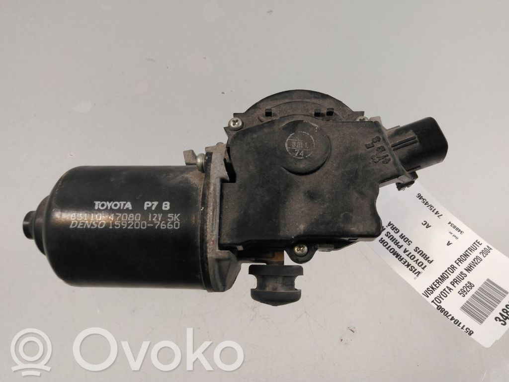 Toyota Prius (NHW20) Motor ștergător 
