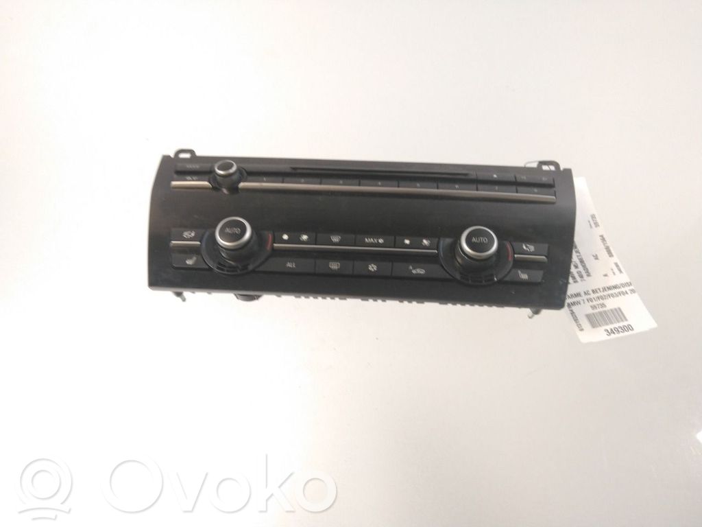 BMW 7 F01 F02 F03 F04 Rămă unitate control climatizare 
