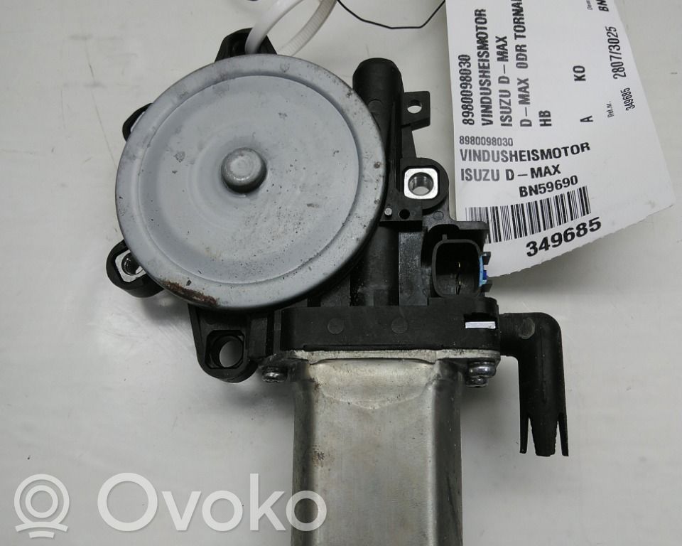 Isuzu D-Max Podnośnik szyby drzwi z silniczkiem 