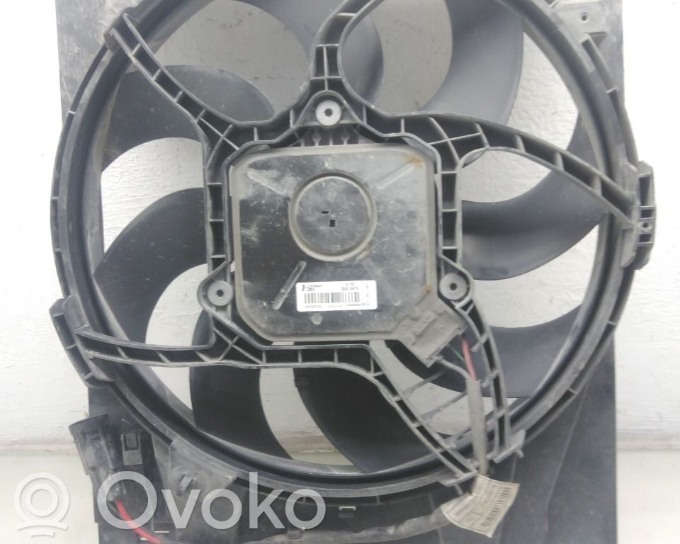 Renault Zoe Kale ventilateur de radiateur refroidissement moteur 