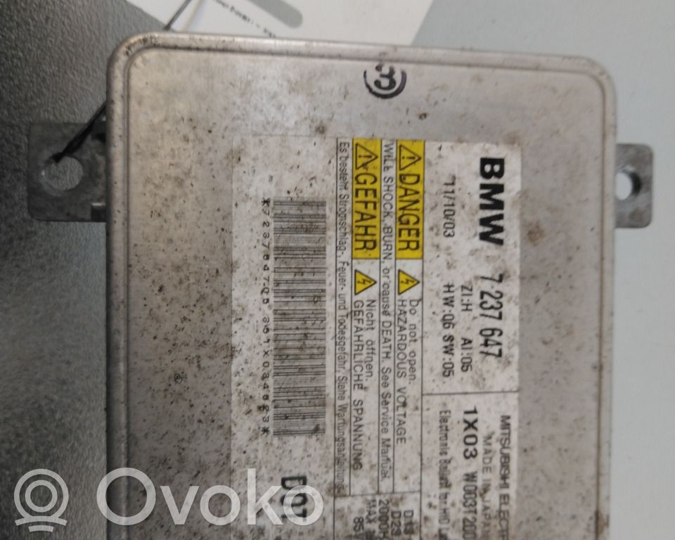 BMW X1 E84 Steuergerät Xenon Scheinwerfer 