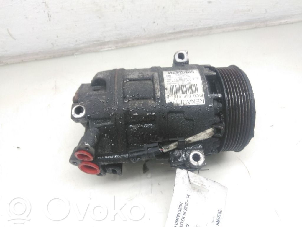 Renault Master III Compresseur de climatisation 