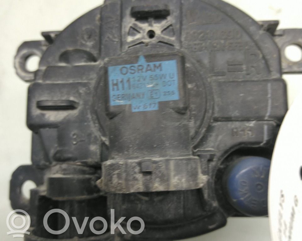 Peugeot Boxer Światło przeciwmgłowe przednie