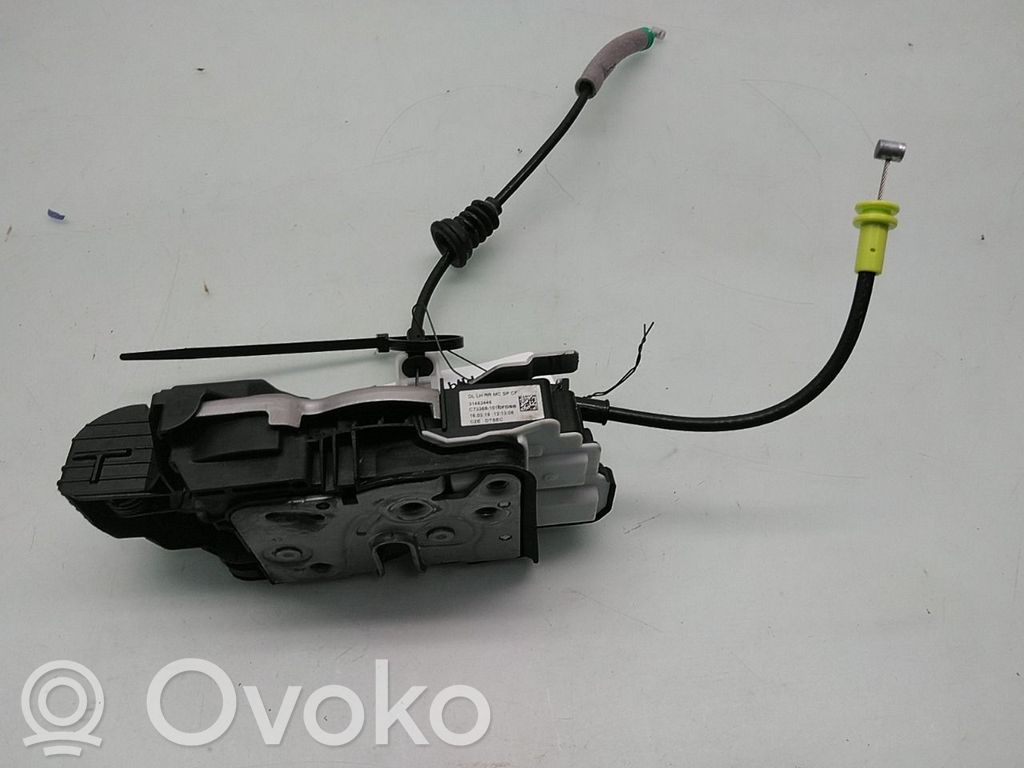 Volvo V60 Cerradura de puerta trasera 