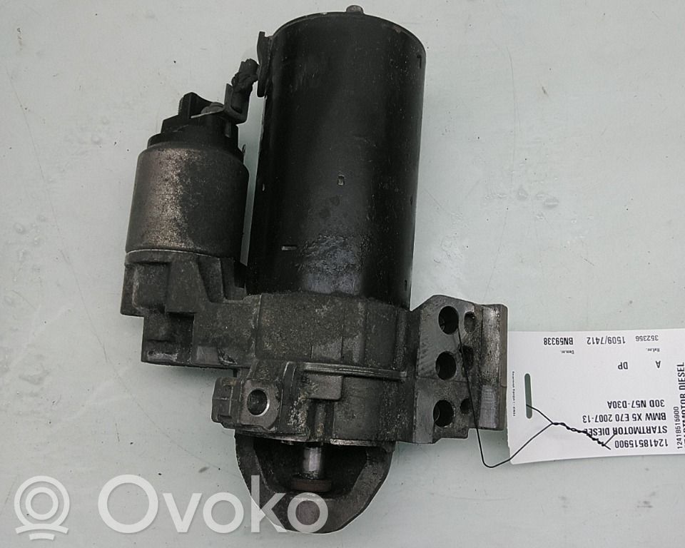 Motor de arranque   12418515900,12418515900