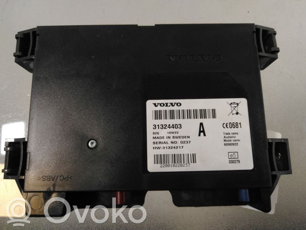 Volvo V70 Alte unități/module de control 