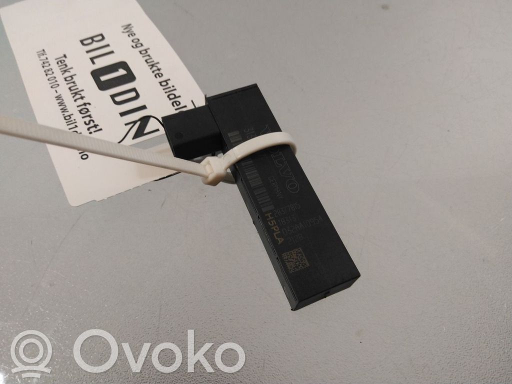 Volvo XC60 Moduł / Sterownik systemu uruchamiania bezkluczykowego 