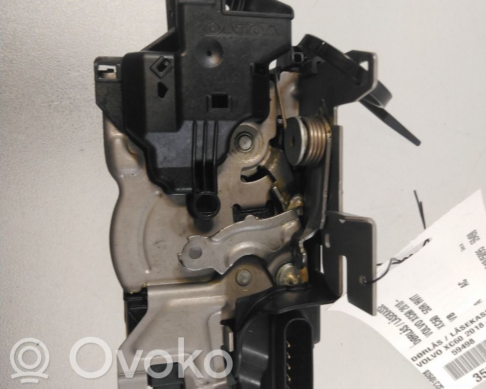 Volvo XC60 Takaoven lukko 