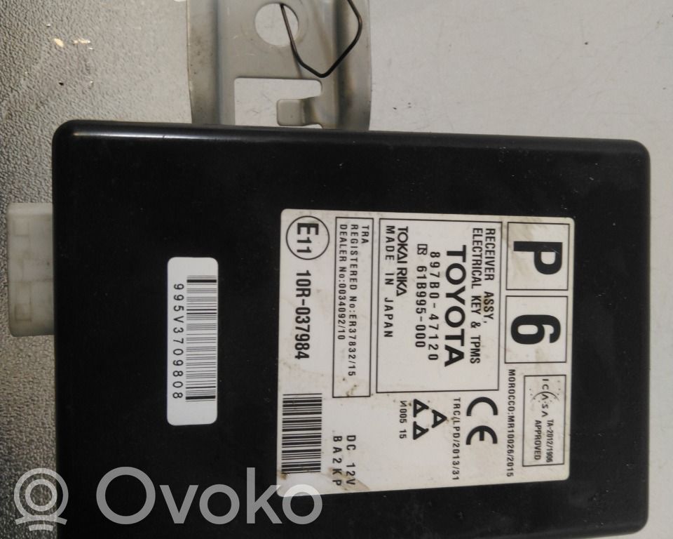 Centralina/modulo keyless go   897B047120,897B047120