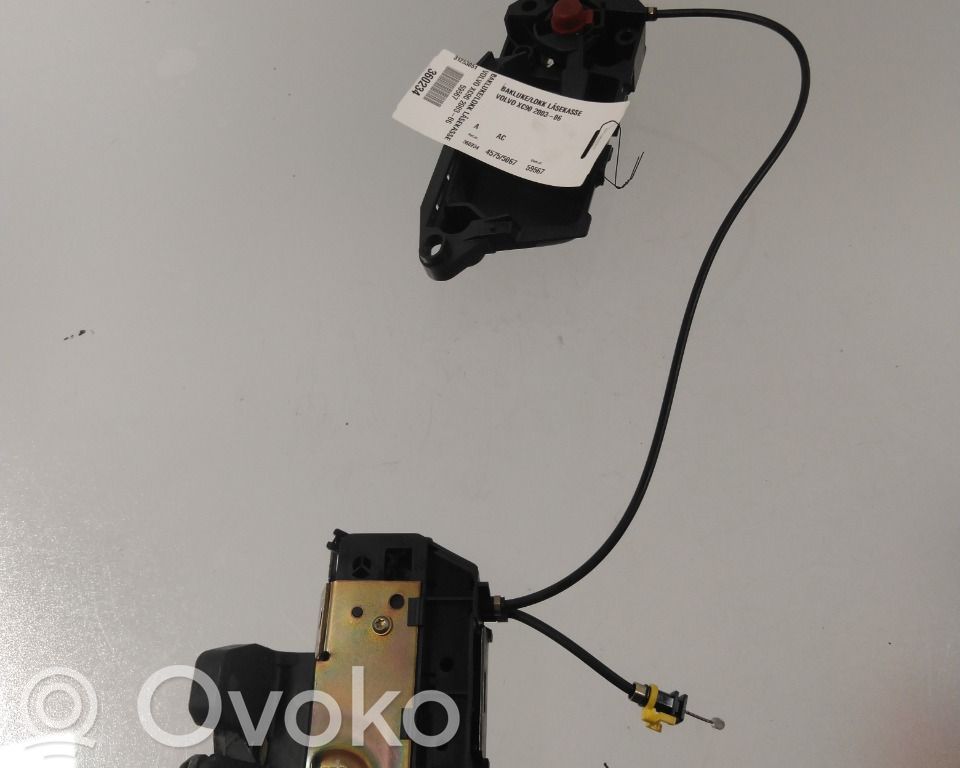 Volvo XC90 Zamek klapy tylnej bagażnika 