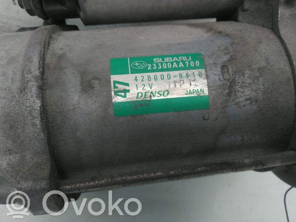 Subaru Forester SJ Anlasser 