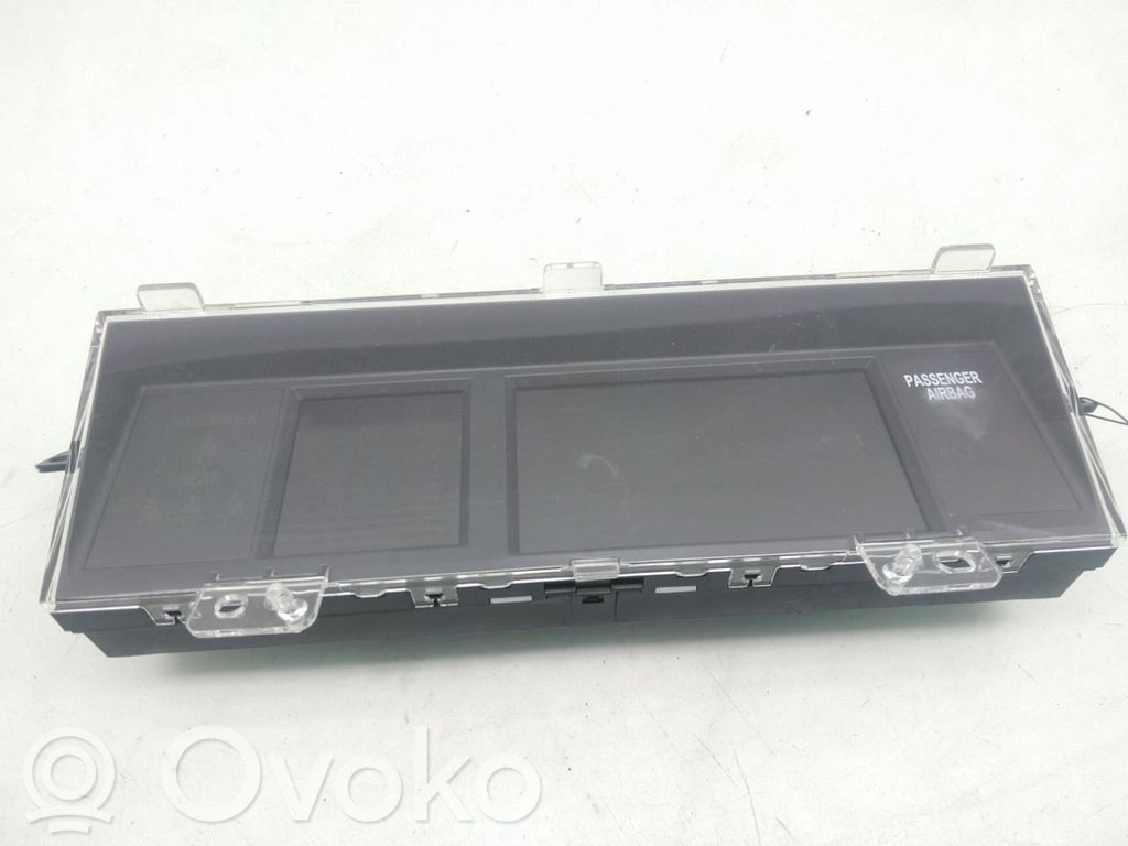 Subaru Forester SJ Bedieneinheit Controller Multimedia 