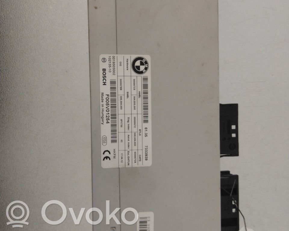 BMW 5 F10 F11 Centralina/modulo portellone/bagagliaio 