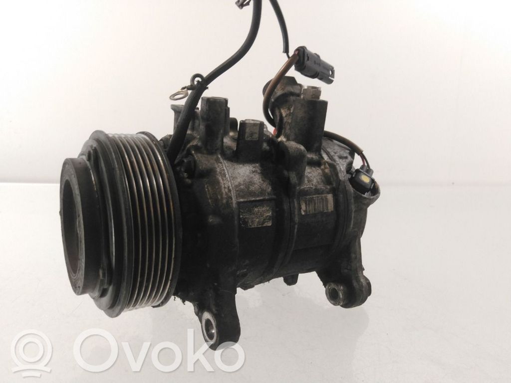 BMW 5 F10 F11 Compressore aria condizionata (A/C) (pompa)