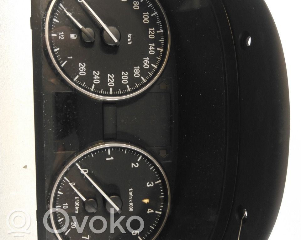 BMW 3 E90 E91 Tachimetro (quadro strumenti) 