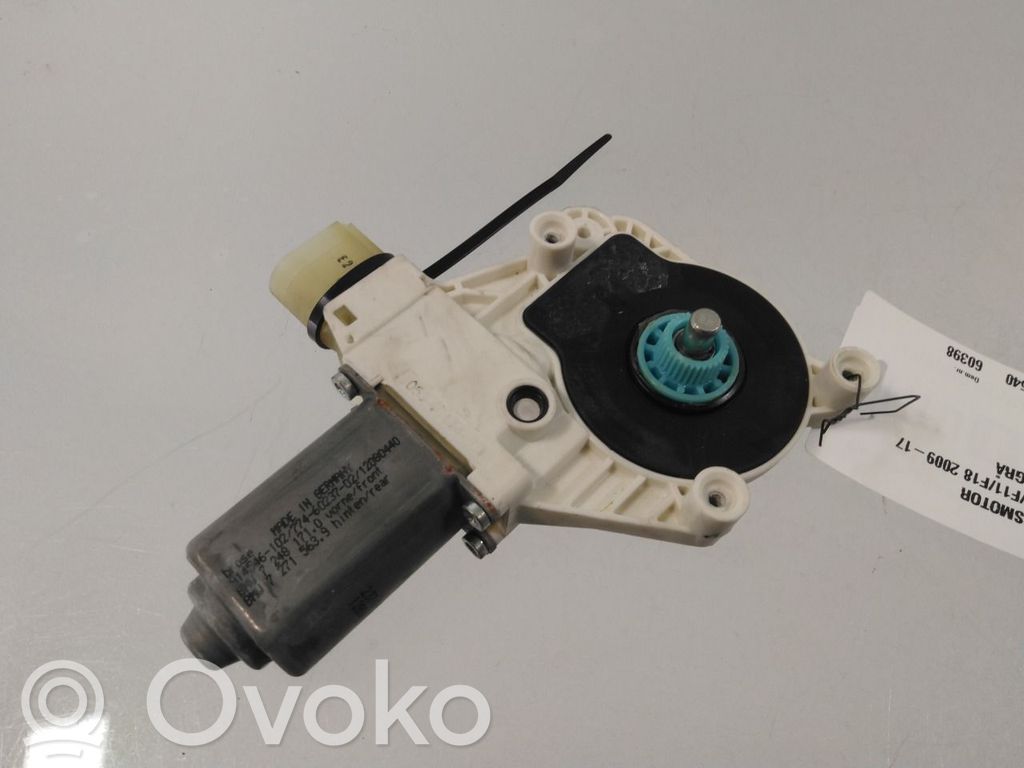 BMW 5 F10 F11 Alzacristalli elettrico della portiera anteriore