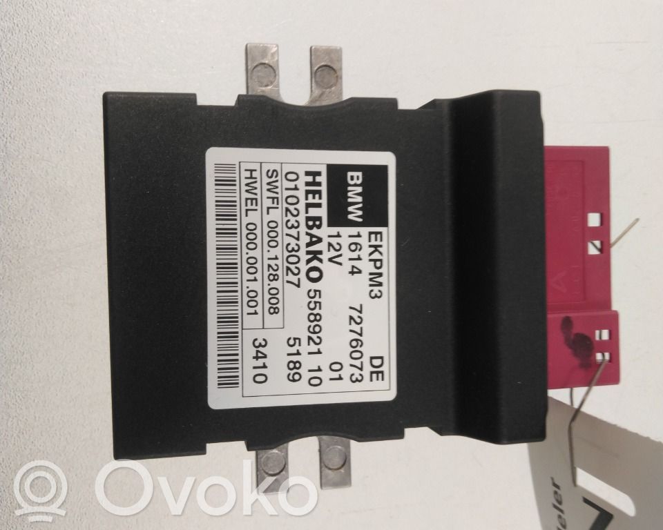 BMW 5 F10 F11 Centralina/modulo pompa dell’impianto di iniezione