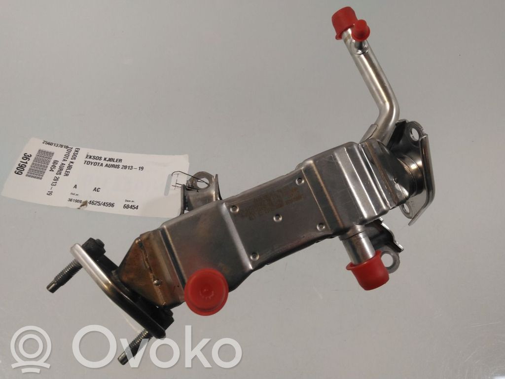 Toyota Auris E180 Răcitor supapă EGR 