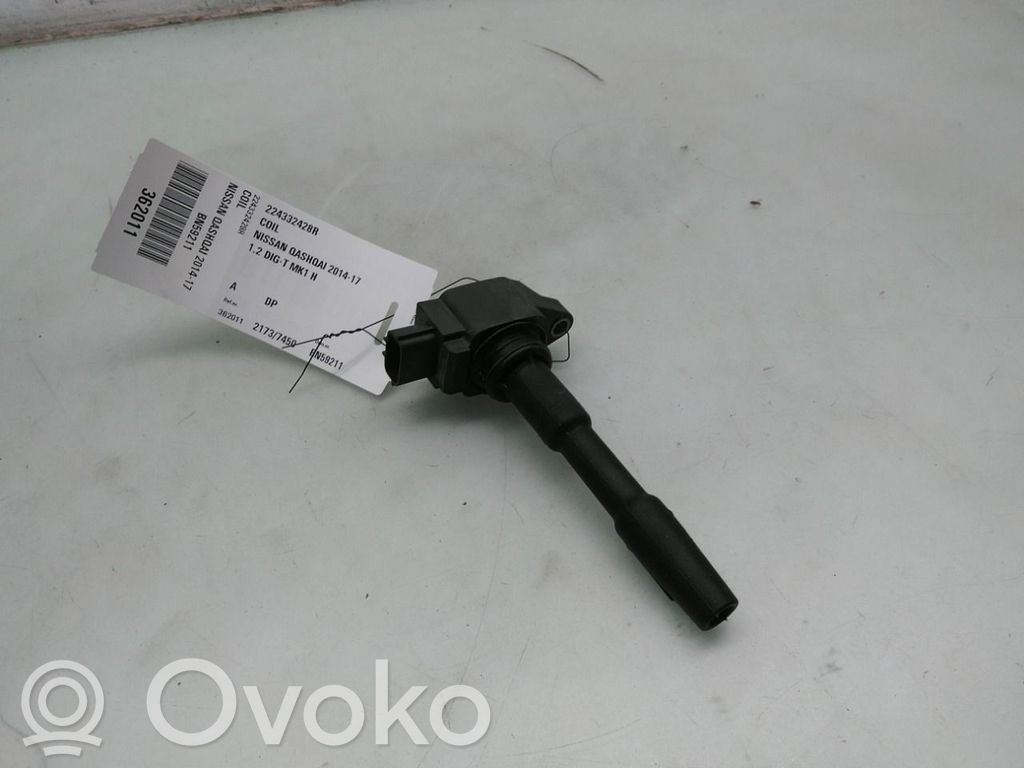 Nissan Qashqai Cewka zapłonowa wysokiego napięcia