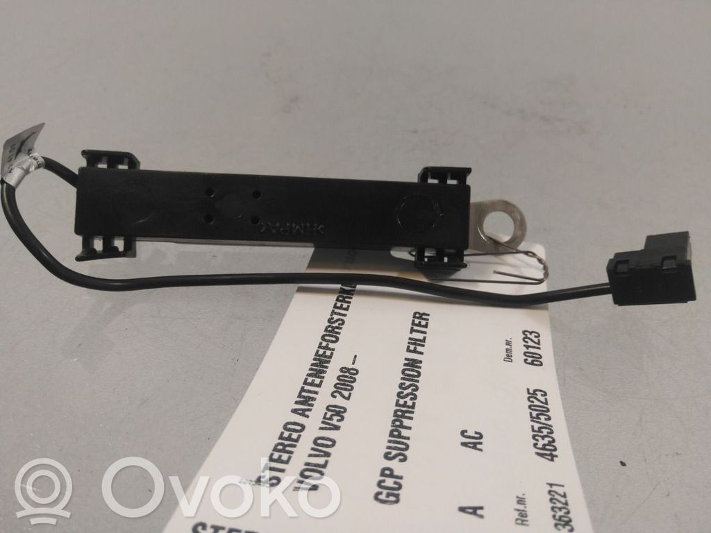 Volvo V50 Amplificatore antenna 