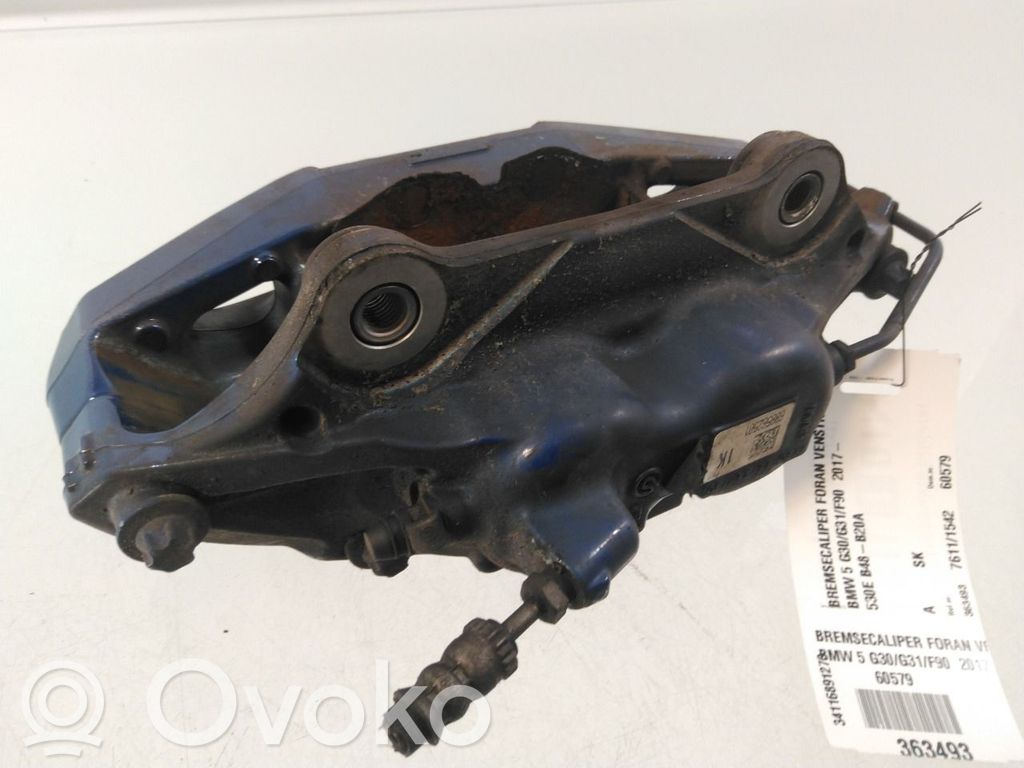 BMW 5 G30 G31 G38 Etujarrusatula 