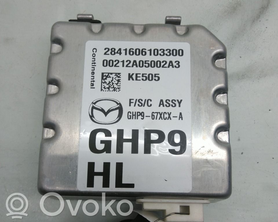 Cameră parbriz   GHP967XCXA,GHP967XCXA