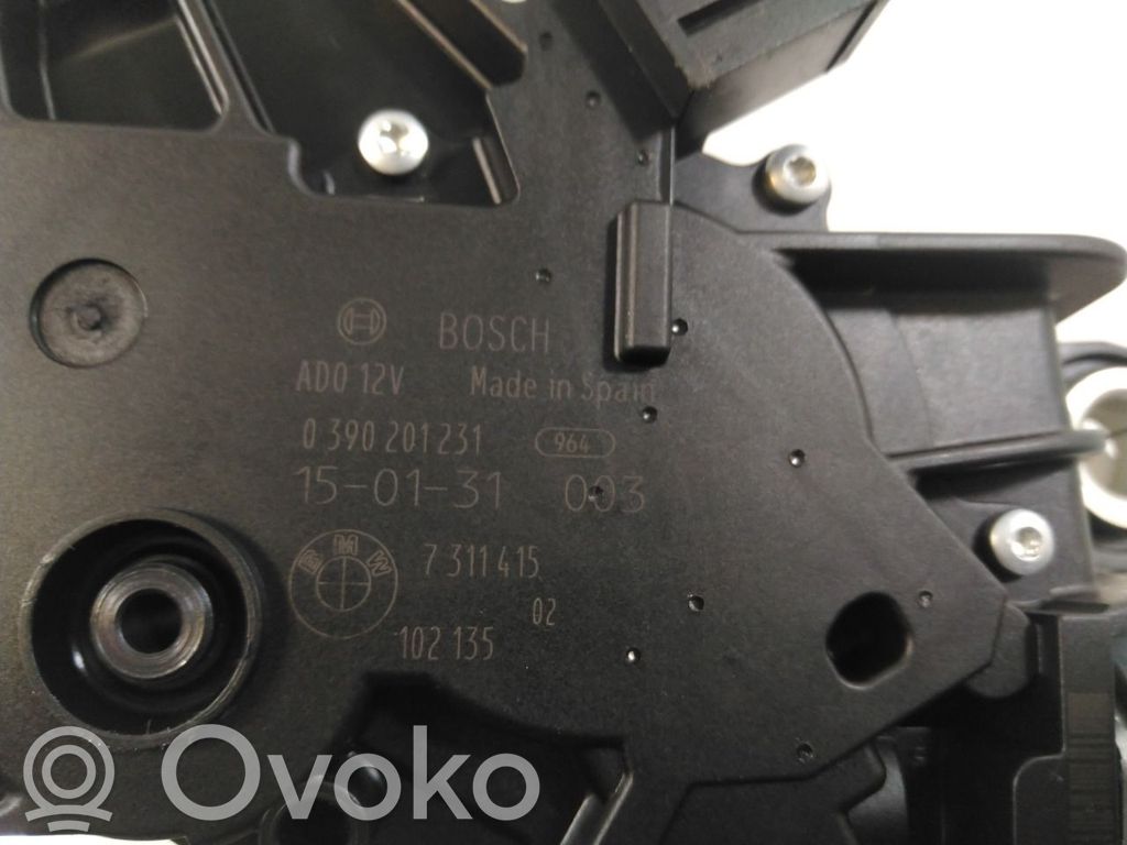 BMW 5 F10 F11 Motor ștergător lunetă 