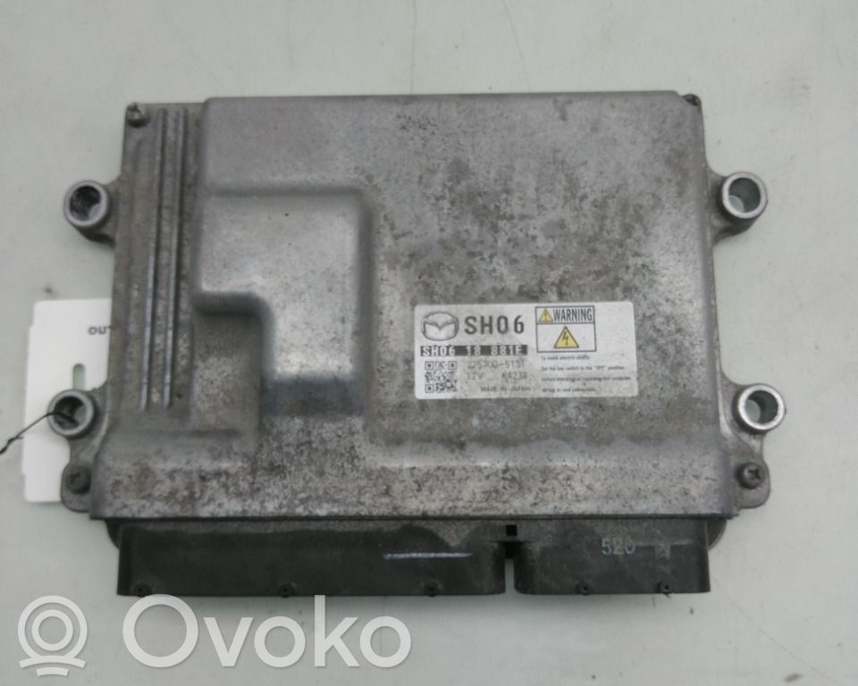 Mazda 6 Centralina/modulo motore ECU 