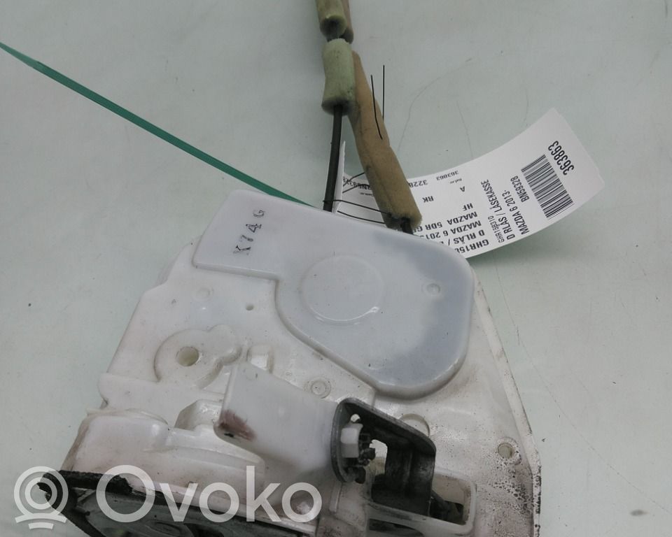 Mazda 6 Front door lock