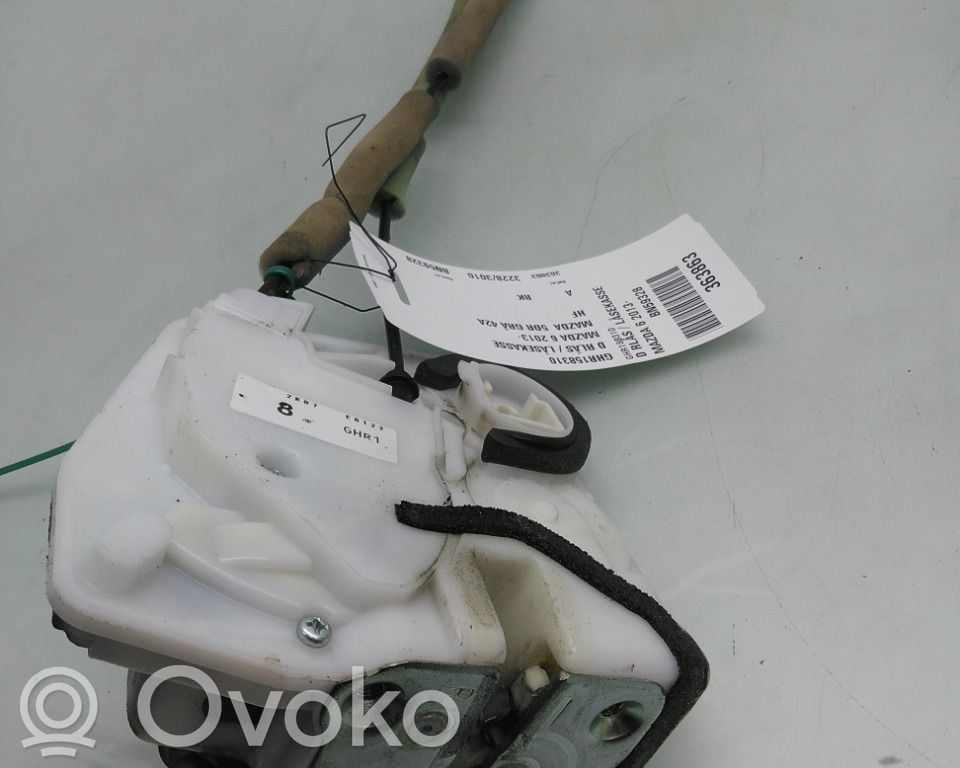 Mazda 6 Etuoven lukko 