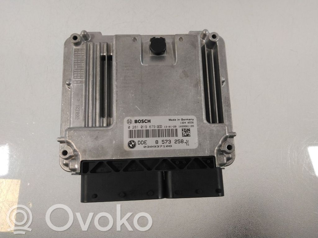 BMW 1 F20 F21 Centralina/modulo motore ECU