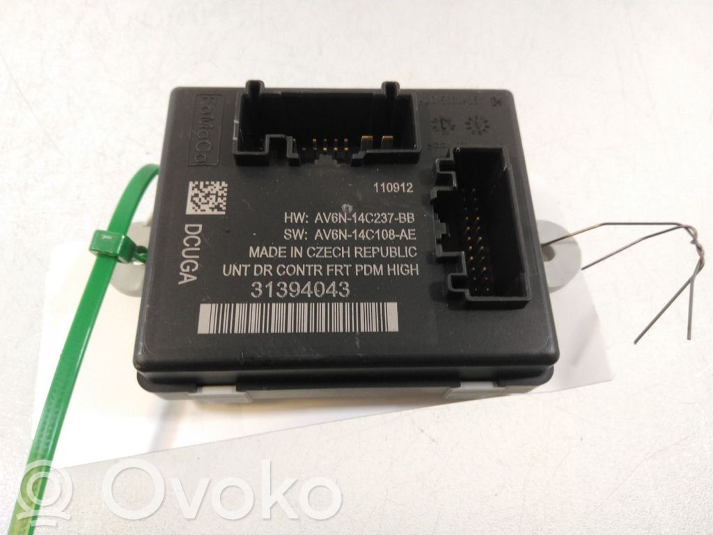 Volvo V60 Unitate/modul comandă uși 