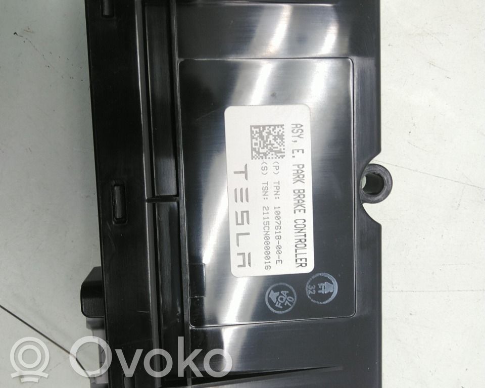 Tesla Model S Modul de control frână de mână 