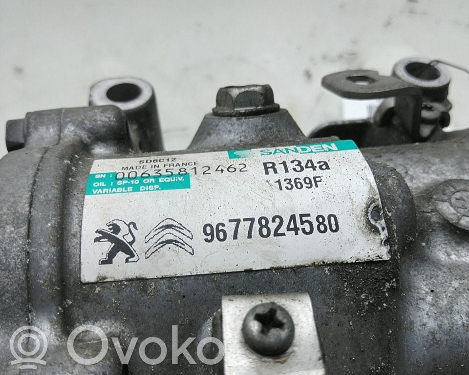 Peugeot 508 Compresor (pompă) aer condiționat (A/C) 