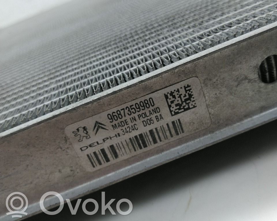 Peugeot 508 Radiator lichid răcire 