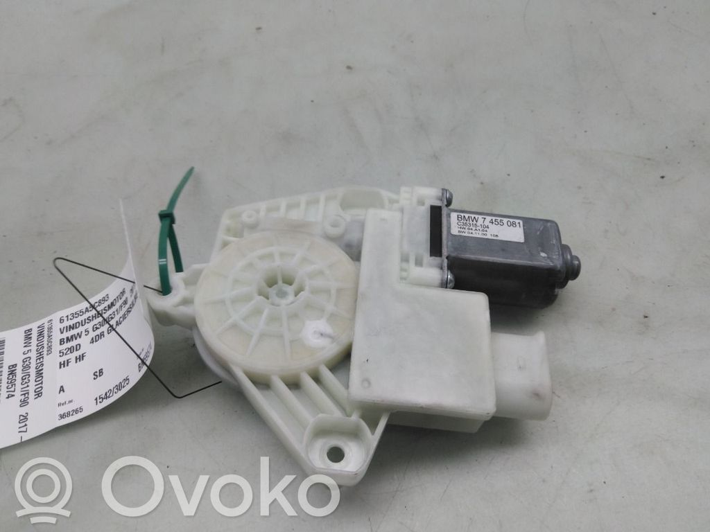 BMW 5 G30 G31 G38 Alzacristalli elettrico della portiera anteriore 