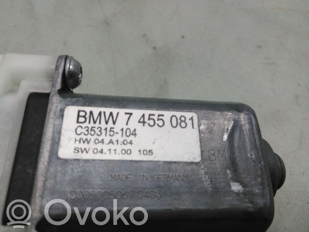 BMW 5 G30 G31 G38 Macara electrică geam ușă față 