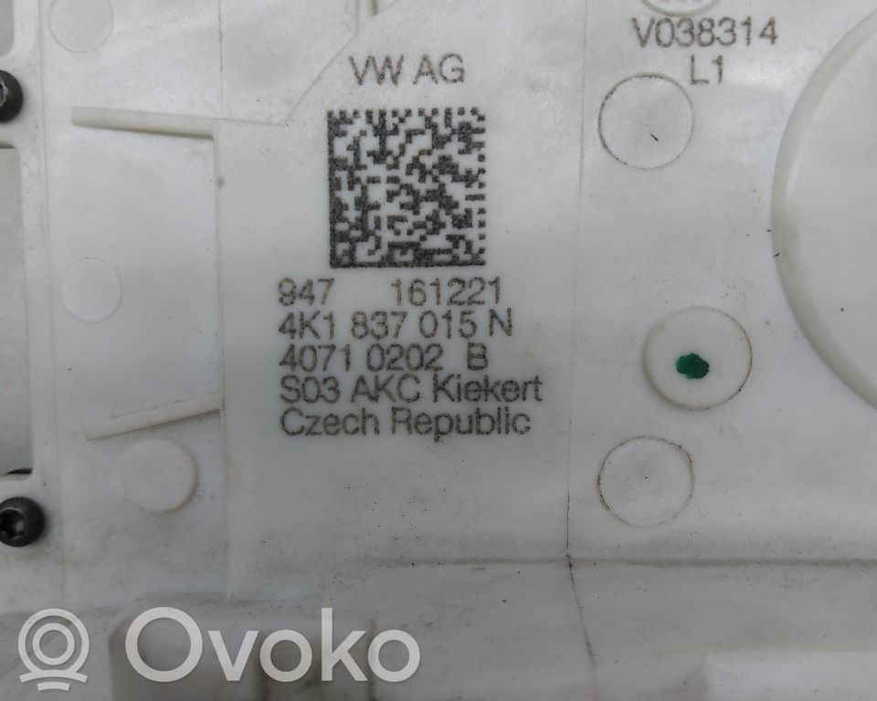 Volkswagen ID.4 Türschloss vorne