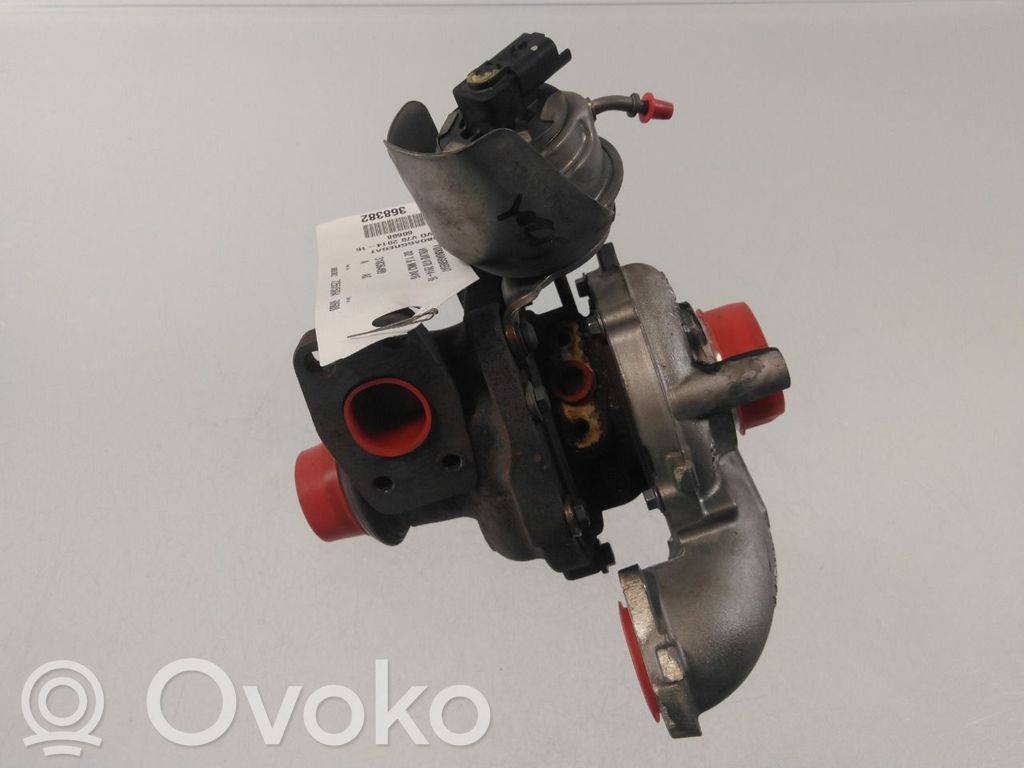 Volvo V70 Turboahdin 